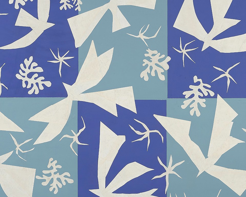 Matisse, Sky - Wallpaper mural